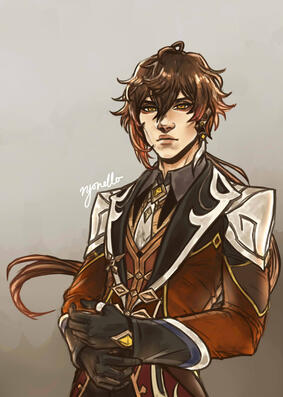 Genshin Impact Zhongli