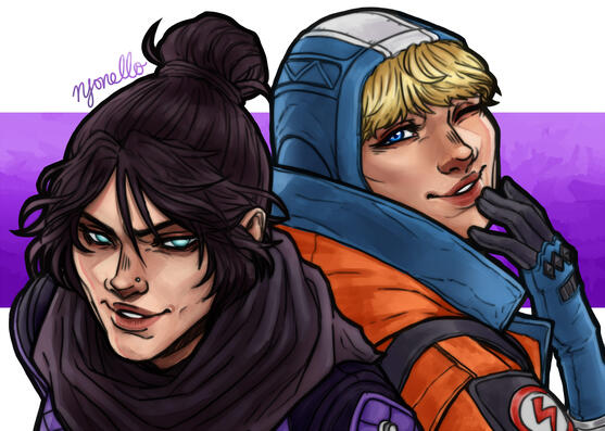 Apex Legends Wraith &amp; Wattson