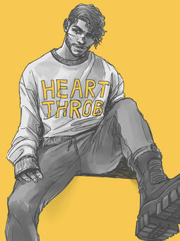 Casual Mirage Sketch